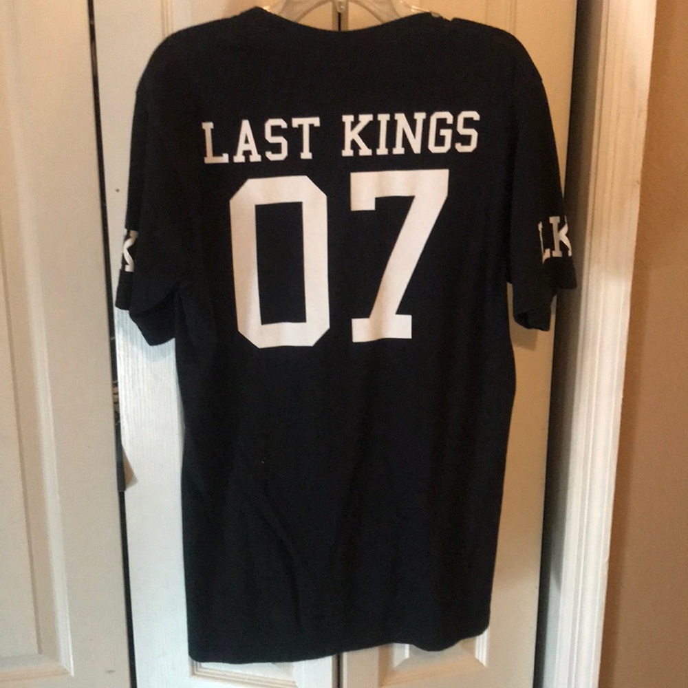 A Last King Shirt designed by The Rapper, Tyga.